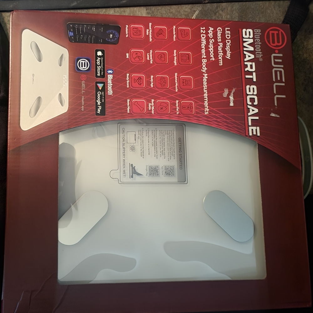 Bluetooth Smart scale